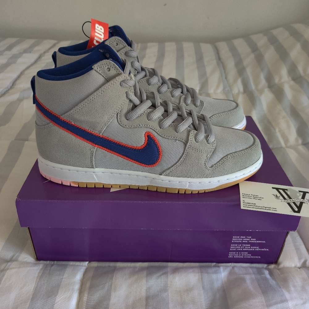 2022 Nike dunk SB high "Mets" size 9.5